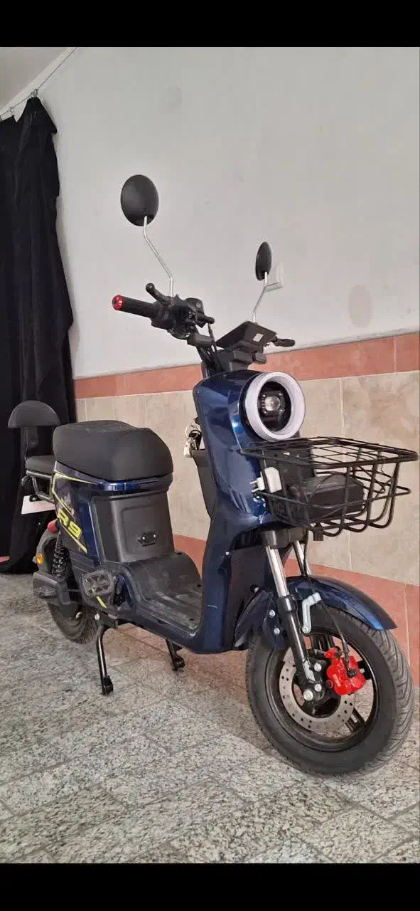 موتور برقی|دوچرخه، اسکیت، اسکوتر|قم, انسجام|دیوار