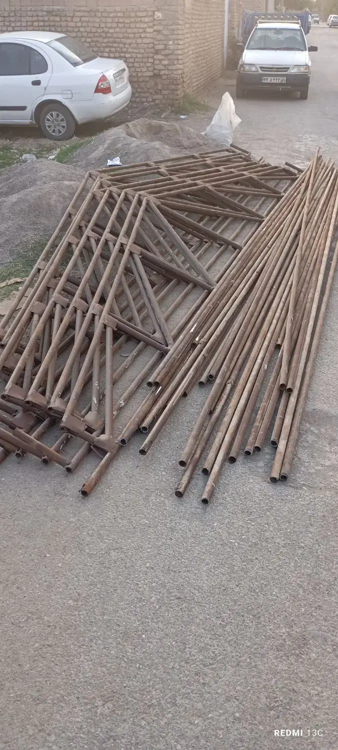 خرپا و ایرانیت فروشی|مصالح و تجهیزات ساختمان|گرگان, |دیوار