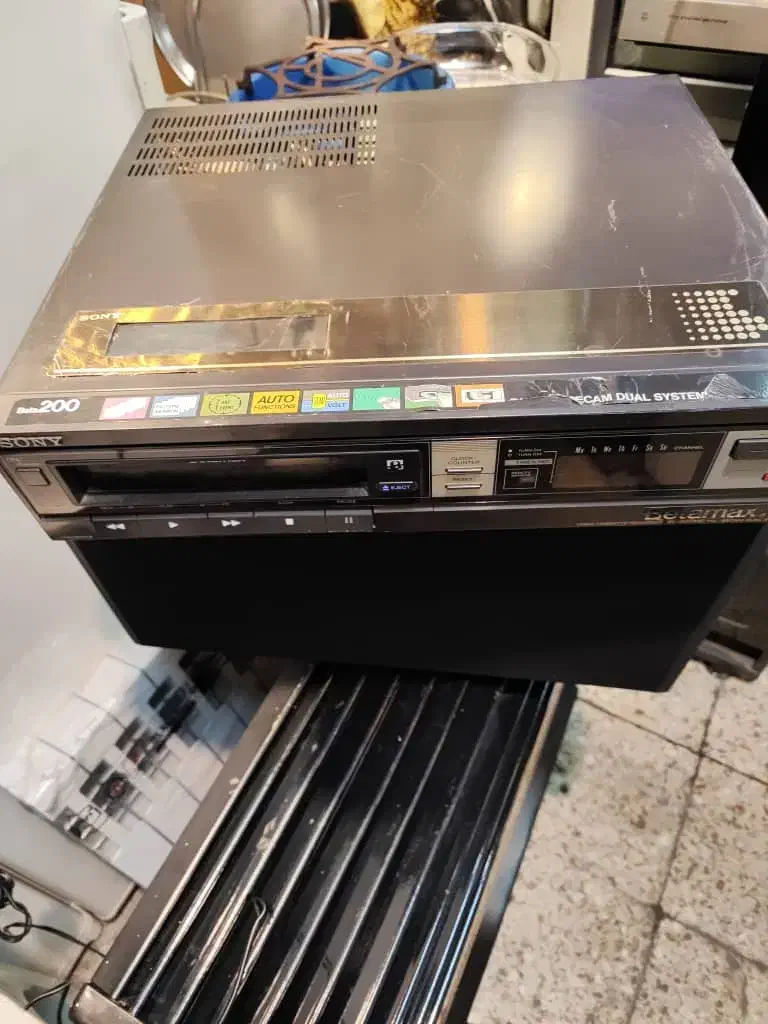 ویدئو بتاماکس|پخش‌کننده DVD و ویدیو|تهران, زرگنده|دیوار