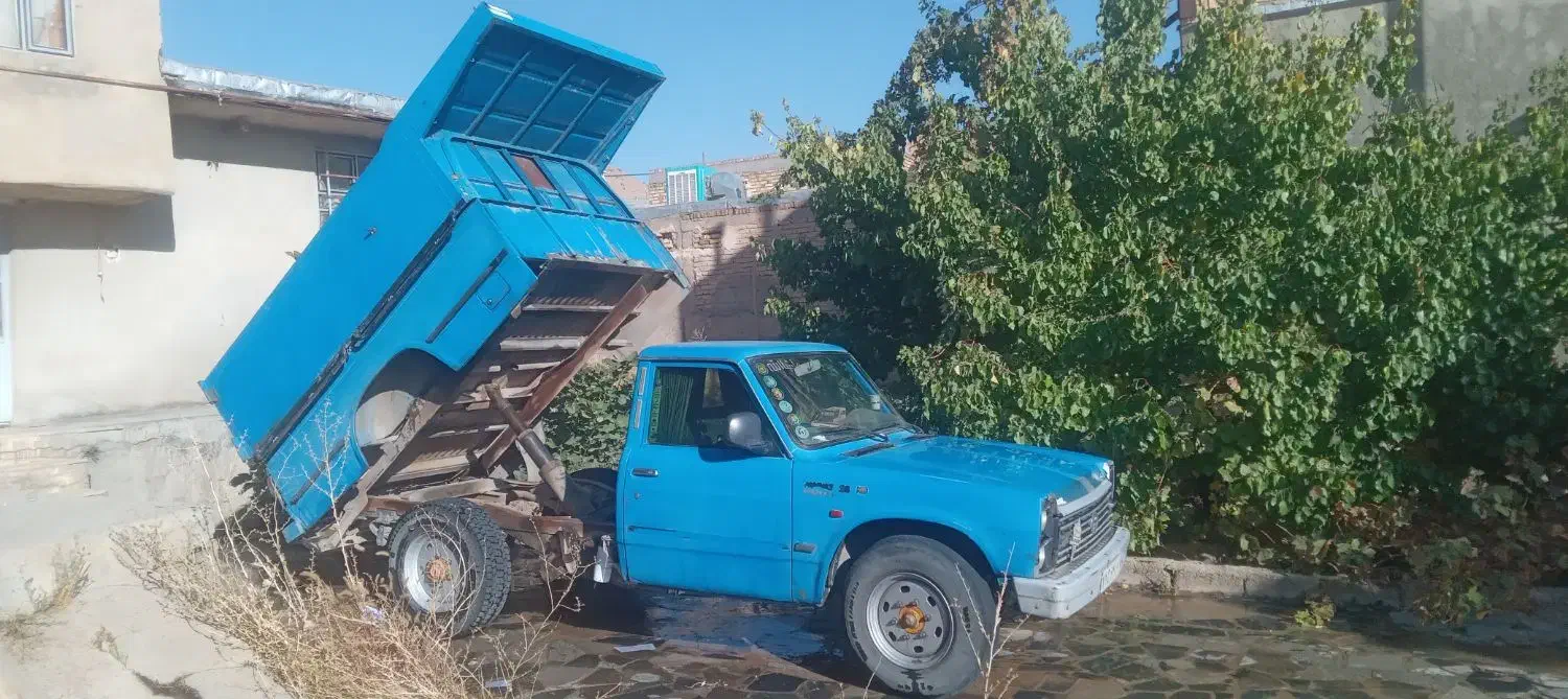 نیسان دیزل مدل ۹۱|خودرو سواری و وانت|بیجار, |دیوار