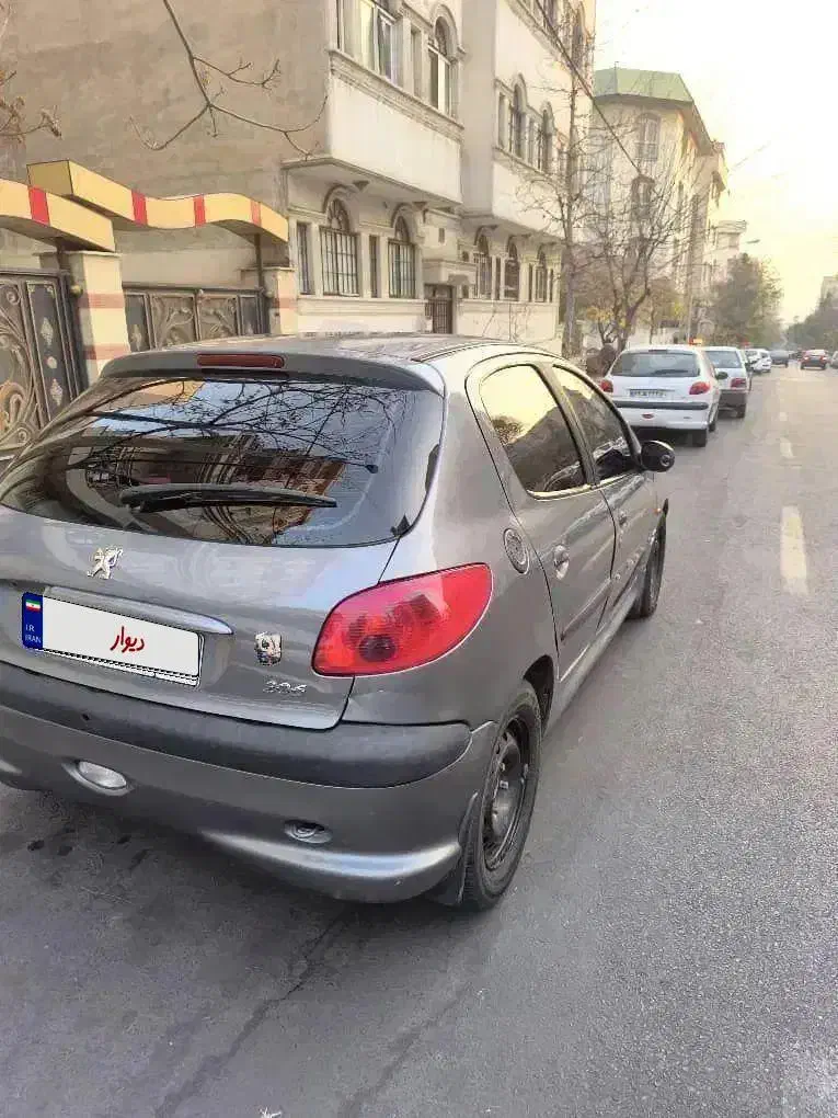 پژو ۲۰۶ هاچ بک مدل۸۸|خودرو سواری و وانت|تهران, تهرانپارس غربی|دیوار