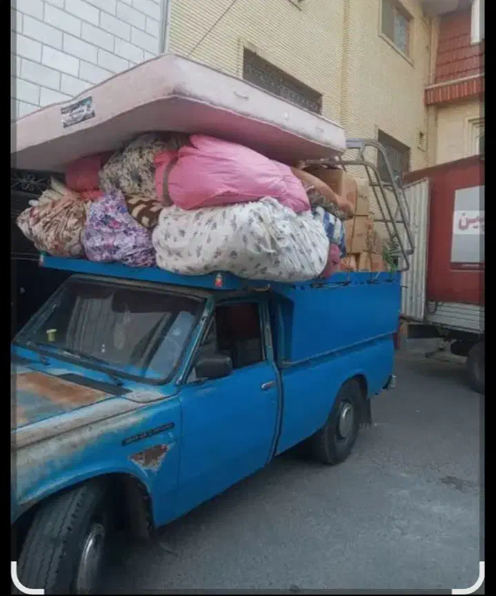 حمل اثاثیه منزل و مبلمان واداری و اعزام نیرو|خدمات حمل و نقل|مشهد, شهرک امام هادی (شهرک غرب)|دیوار