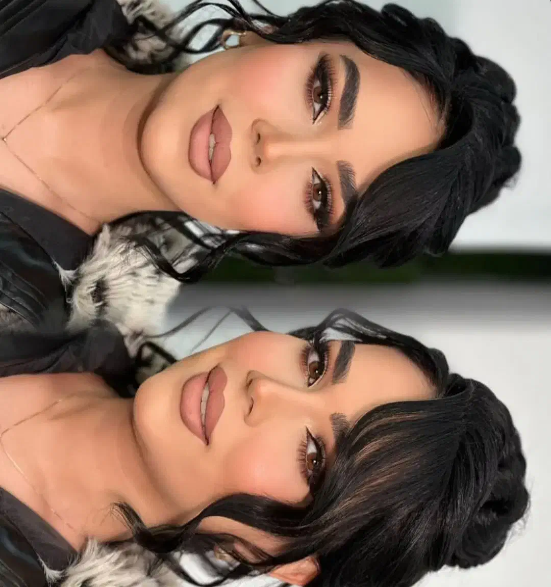 تخفیف میکاپ و شینیون یلدایی|خدمات آرایشگری و زیبایی|کرمانشاه, |دیوار