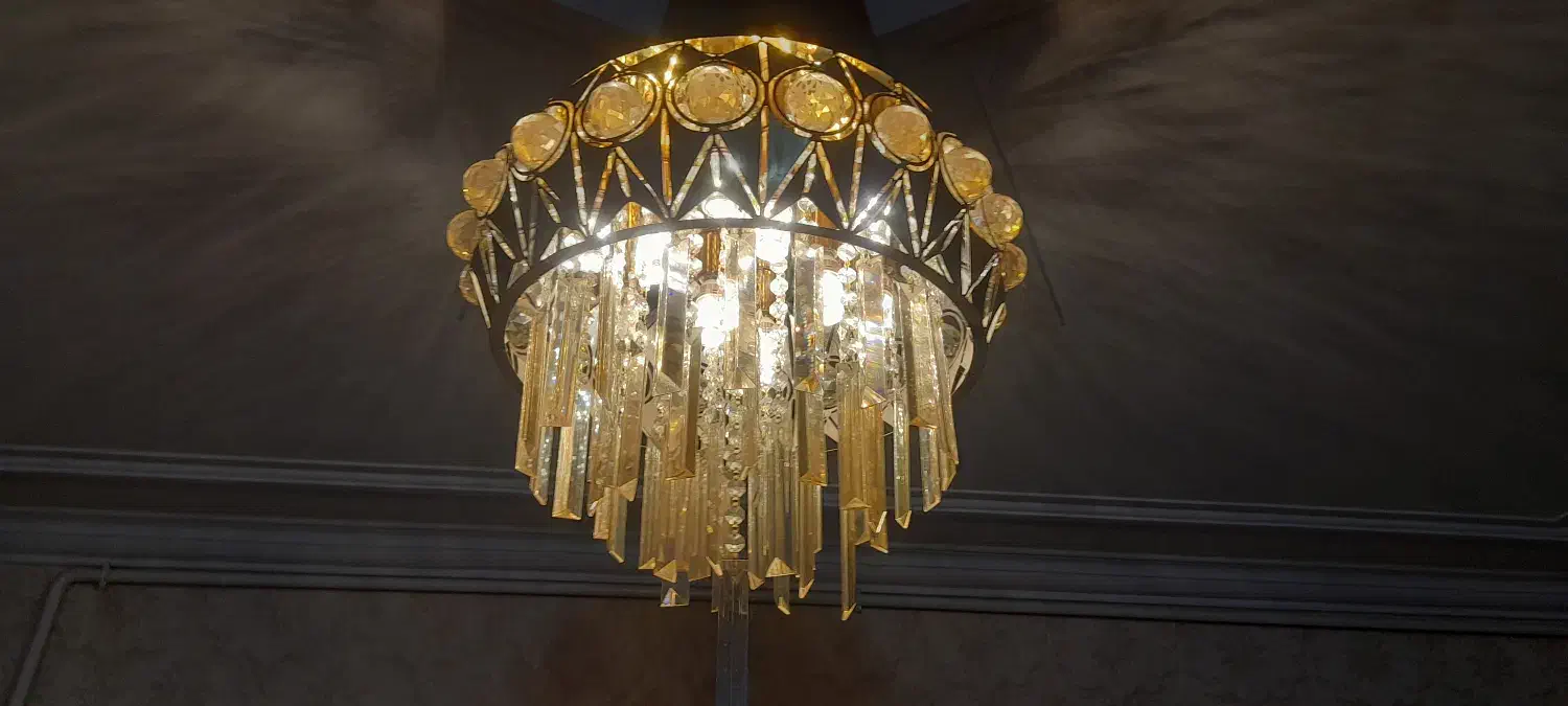 لوستر|لوستر و چراغ آویز|همدان, |دیوار