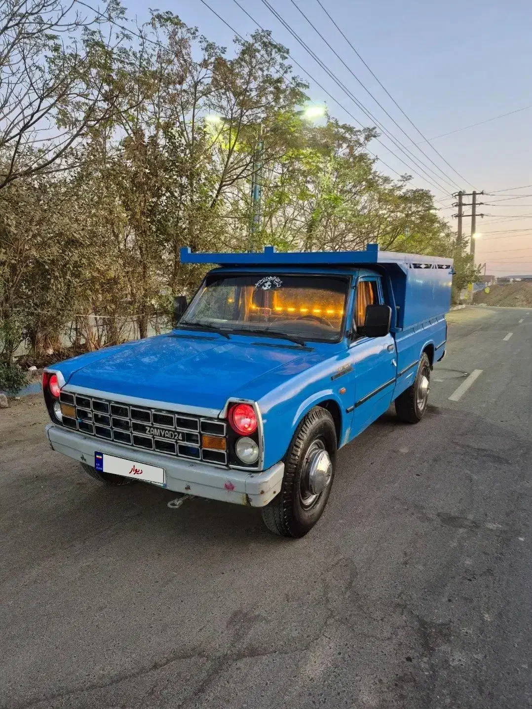 نیسان وانت کمپرسی|خودرو سواری و وانت|پاکدشت, پاکدشت (مامازند)|دیوار