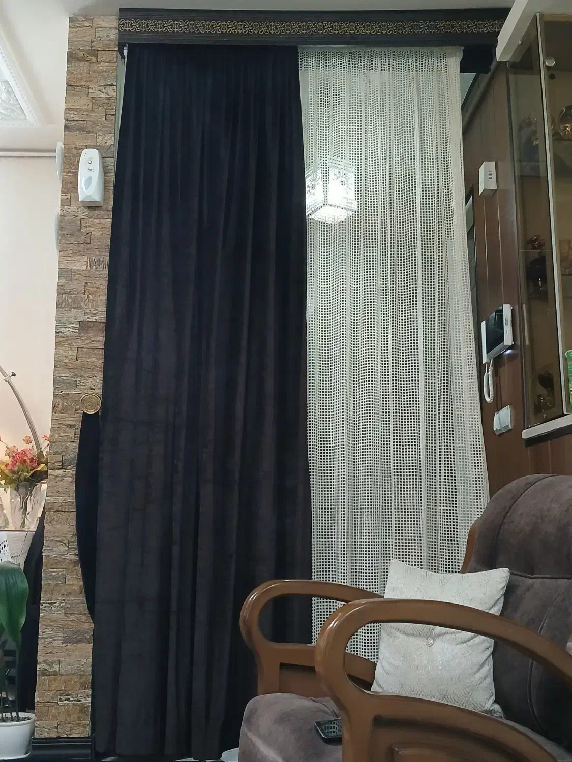 پرده|پرده، رانر، رومیزی|کرمان, |دیوار