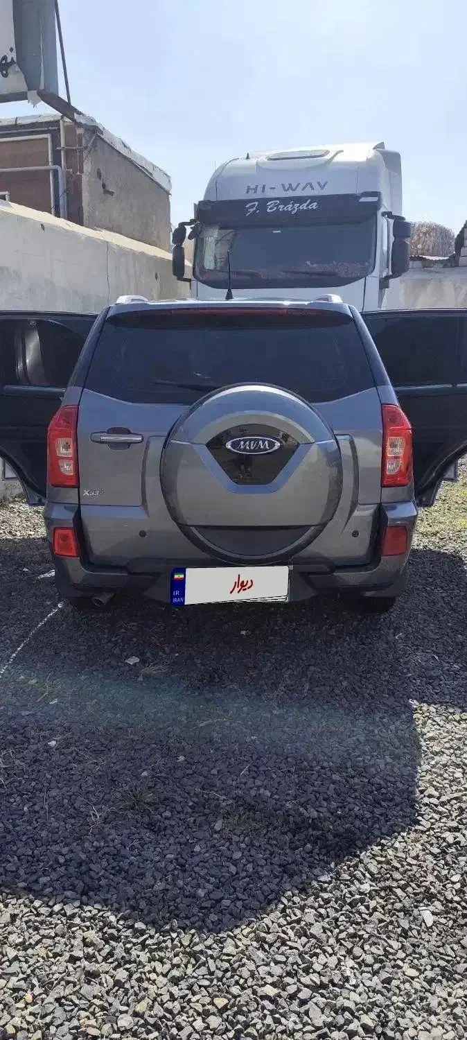 ام وی ام x33s|خودرو سواری و وانت|اردبیل, |دیوار