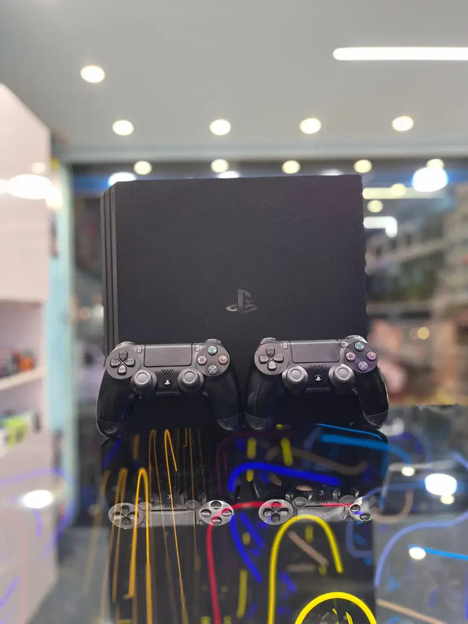 فور پرو سری 7116 با ضمانت و مهلت تست PS4 PRO|کنسول، بازی ویدئویی و آنلاین|رشت, منظریه|دیوار