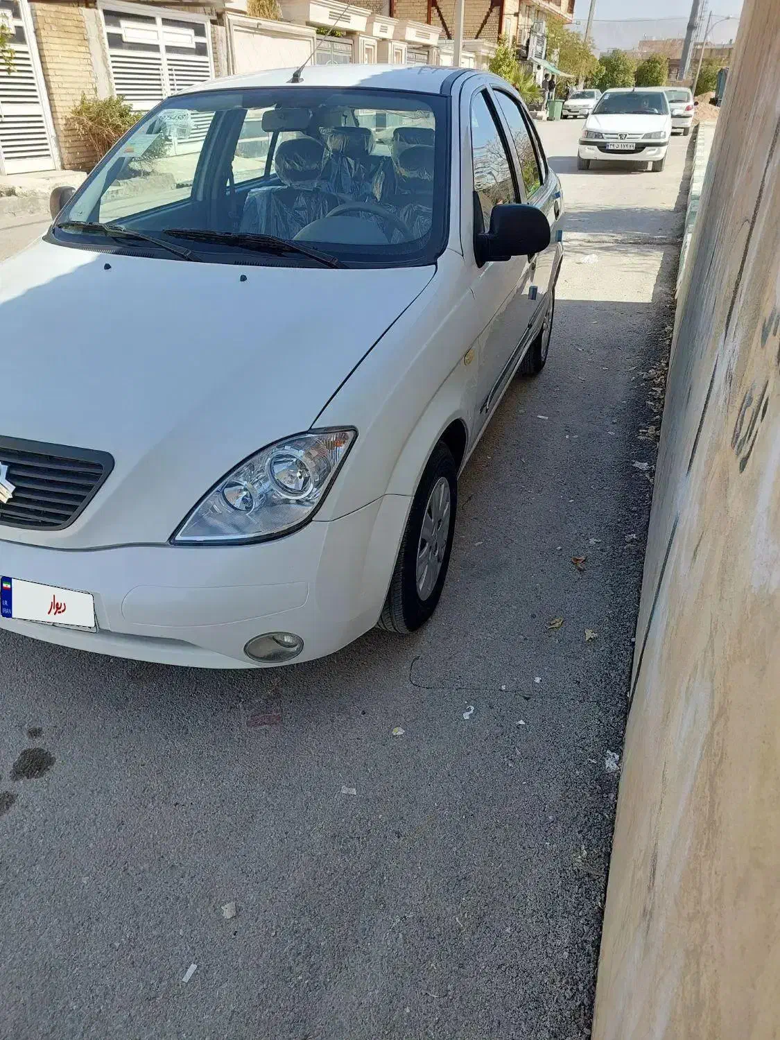 تیبا ۲ مدل ۴۰۰ کم کار|خودرو سواری و وانت|نورآباد ممسنی, |دیوار