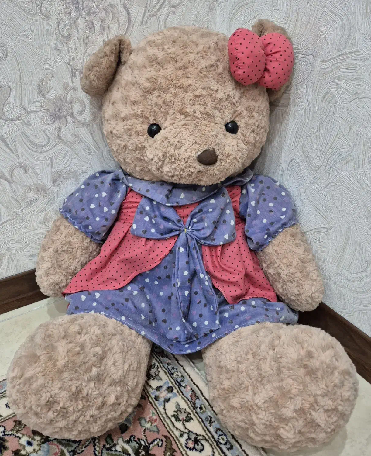 خرس تدی بزرگ|اسباببازی|کرمانشاه, |دیوار