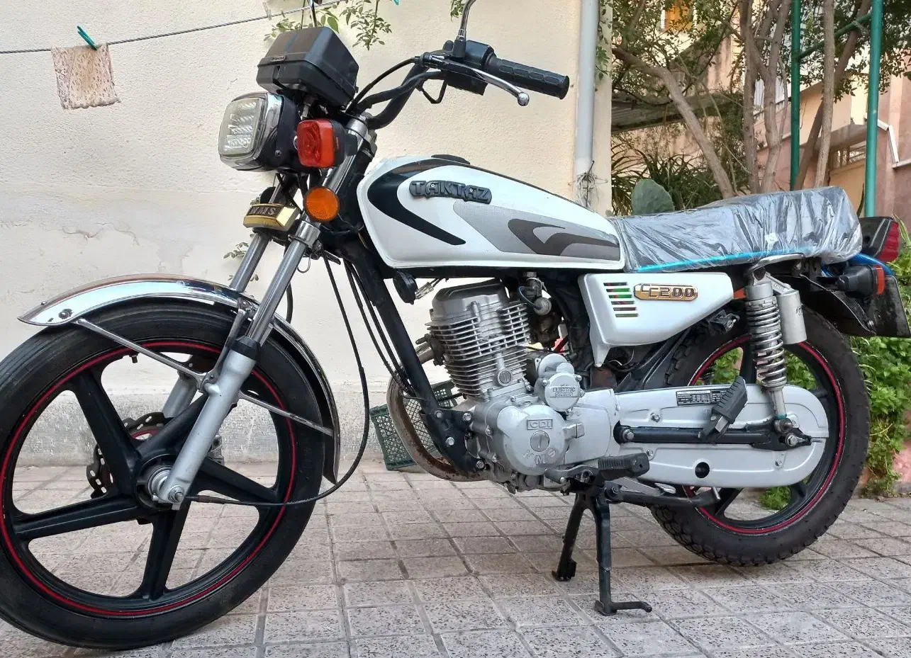 احسان 200 مدل 98|موتورسیکلت|گرگان, |دیوار