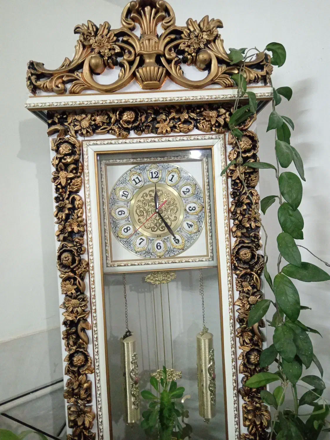 ساعت دیواری|ساعت دیواری و تزئینی|فلاورجان, |دیوار