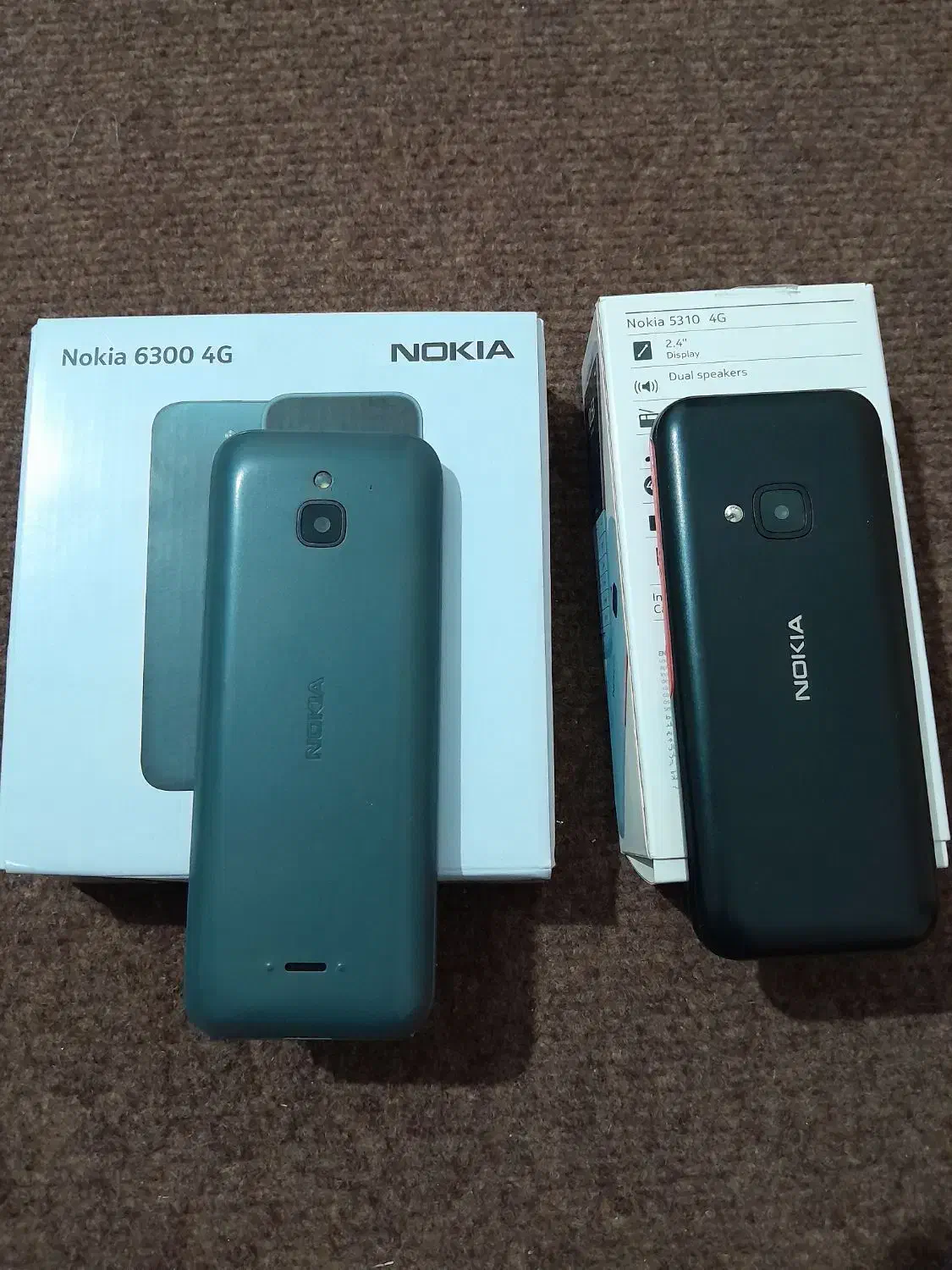 نوکیا ساده مدل 5310. و 6300 نو و اک ویتنامی|موبایل|یاسوج, |دیوار