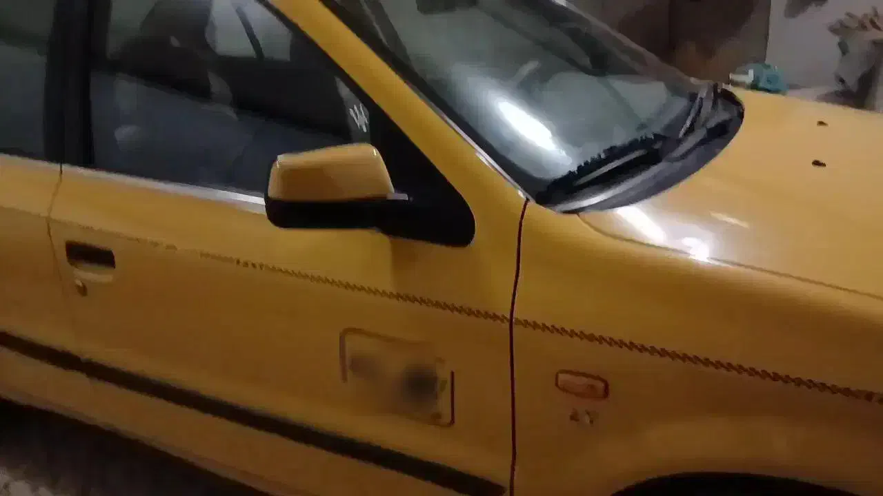 تاکسی سمندEF7مدل۱۴۰۱ دوگانه سوز|خودرو سواری و وانت|تهران, شهرک فردوس (حسینی)|دیوار