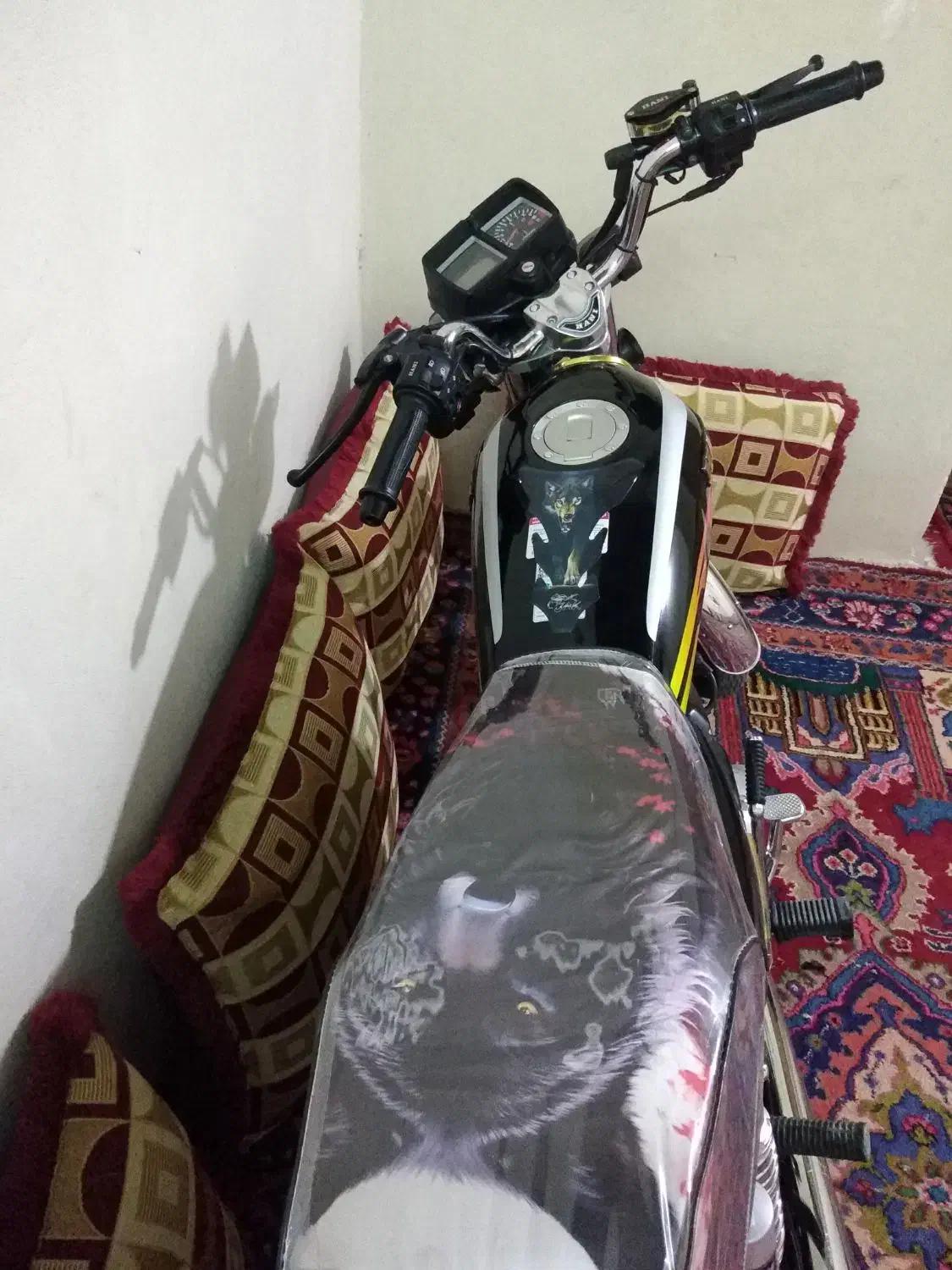 هانی 200|موتورسیکلت|سیریک, |دیوار