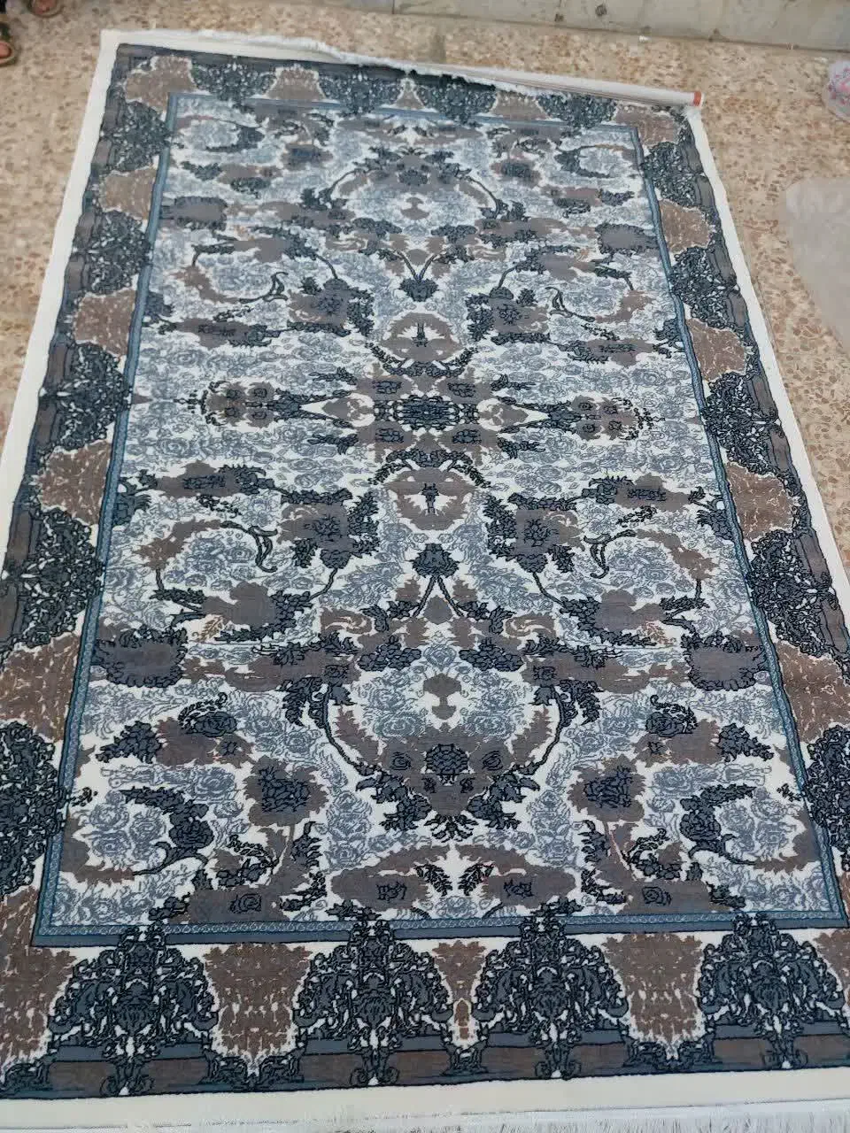 فرش نو|فرش|مسجد سلیمان, |دیوار