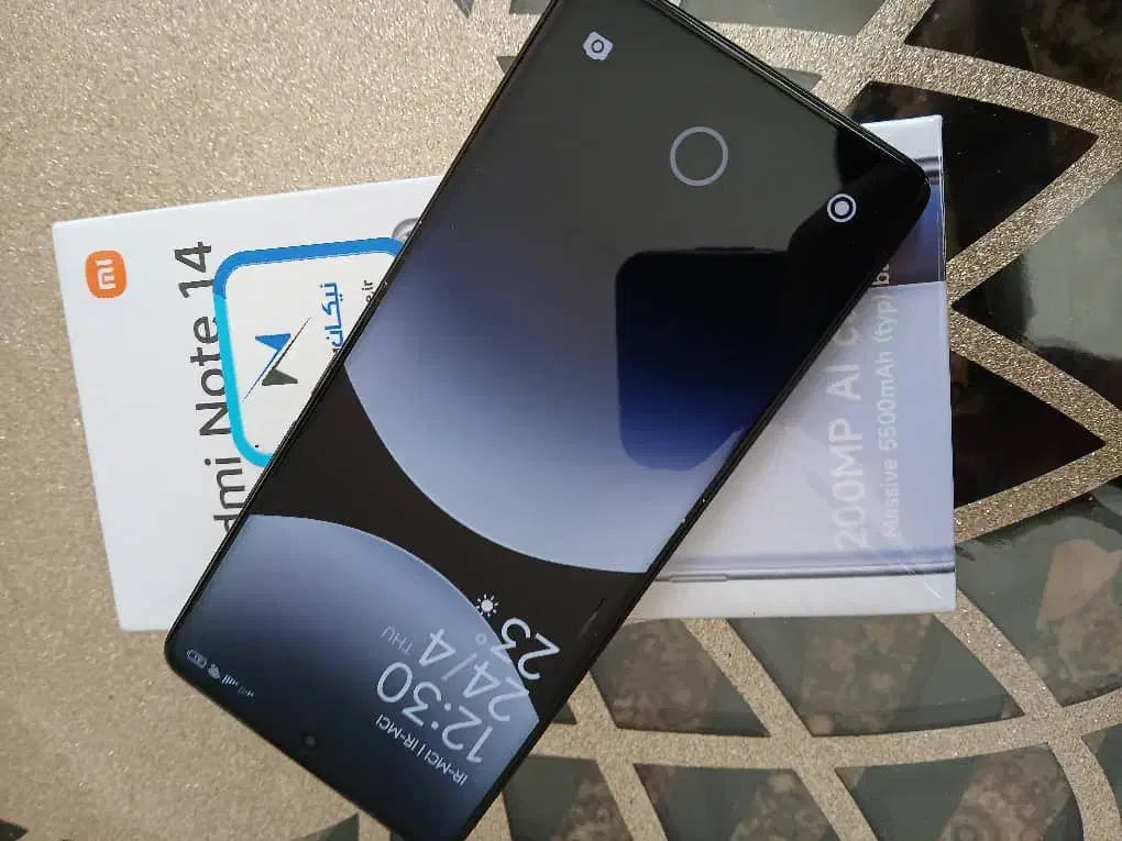 نوت 14 پرو آک آک|موبایل|سنندج, |دیوار