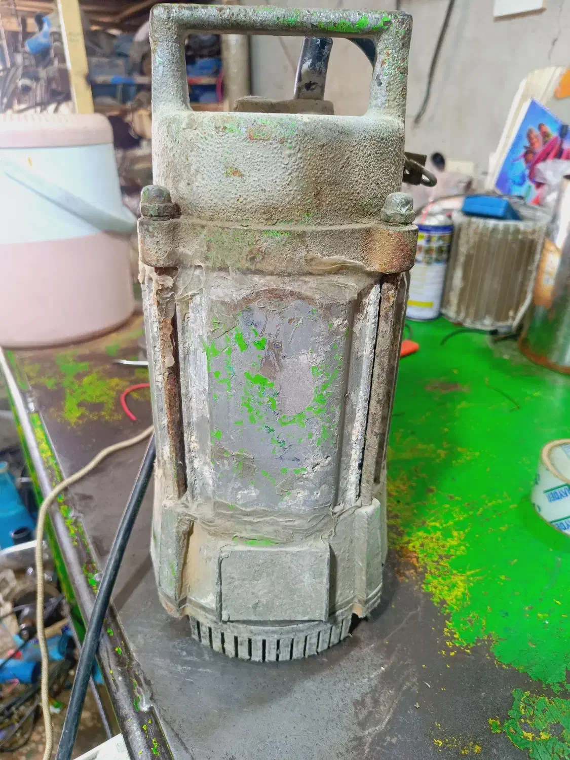 کفکش توان تک 18متری|ماشینآلات صنعتی|ساربوک, |دیوار