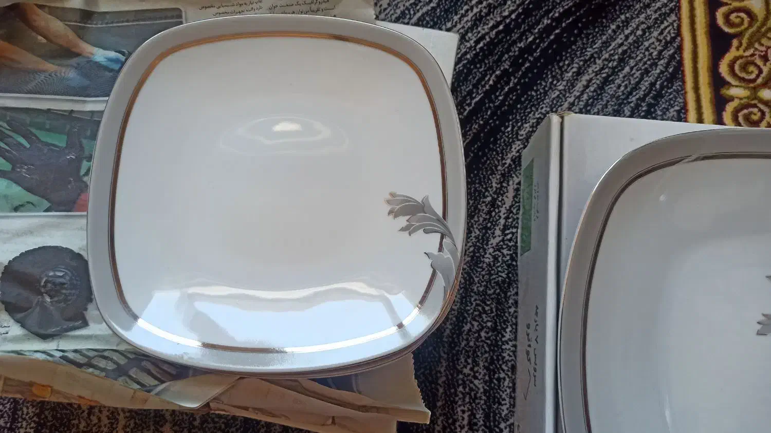 سرویس 7پارچه زرین|ظروف سرو و پذیرایی|دیواندره, |دیوار