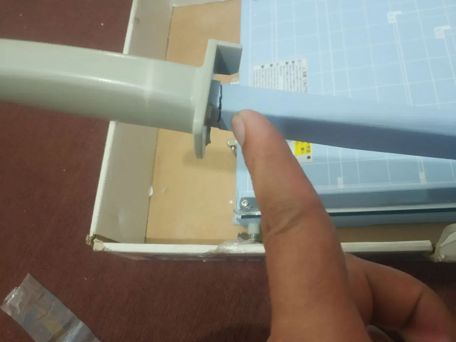 دستگاه برش کاغذ مدل SA-202 سایز A3 اوپن|لوازم التحریر|پردیس, فاز ۱|دیوار