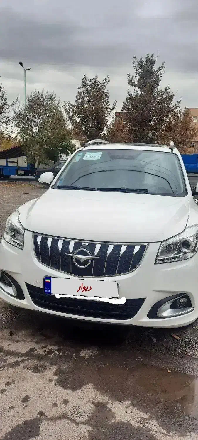 هایما S7پلاس درحد خشک|خودرو سواری و وانت|خوی, |دیوار