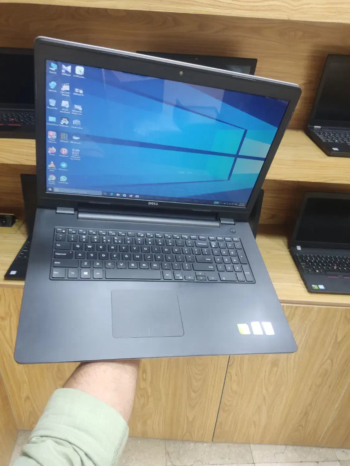 17اینچDell 5748 i7گرافیکدار گیم/طراحی/رندر/ترید|رایانه همراه|تهران, استخر|دیوار