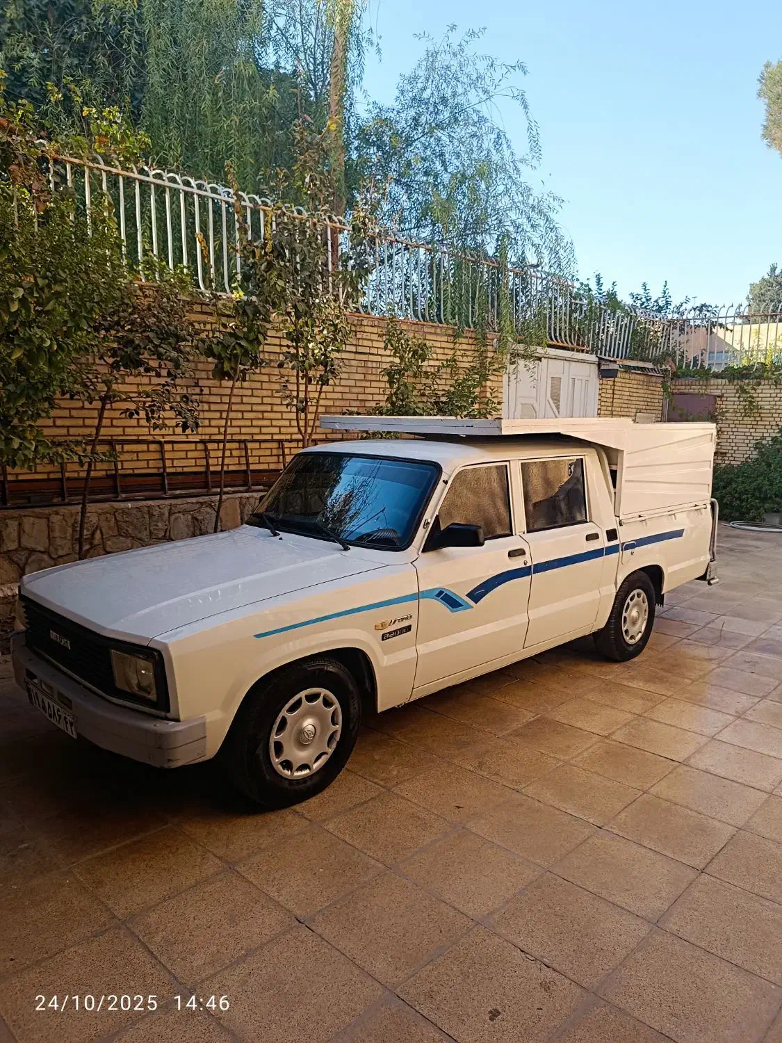 مزدا ۲کابین ۲۰۰۰ ژاپنی در حد صفر|خودرو سواری و وانت|فولادشهر, B4|دیوار