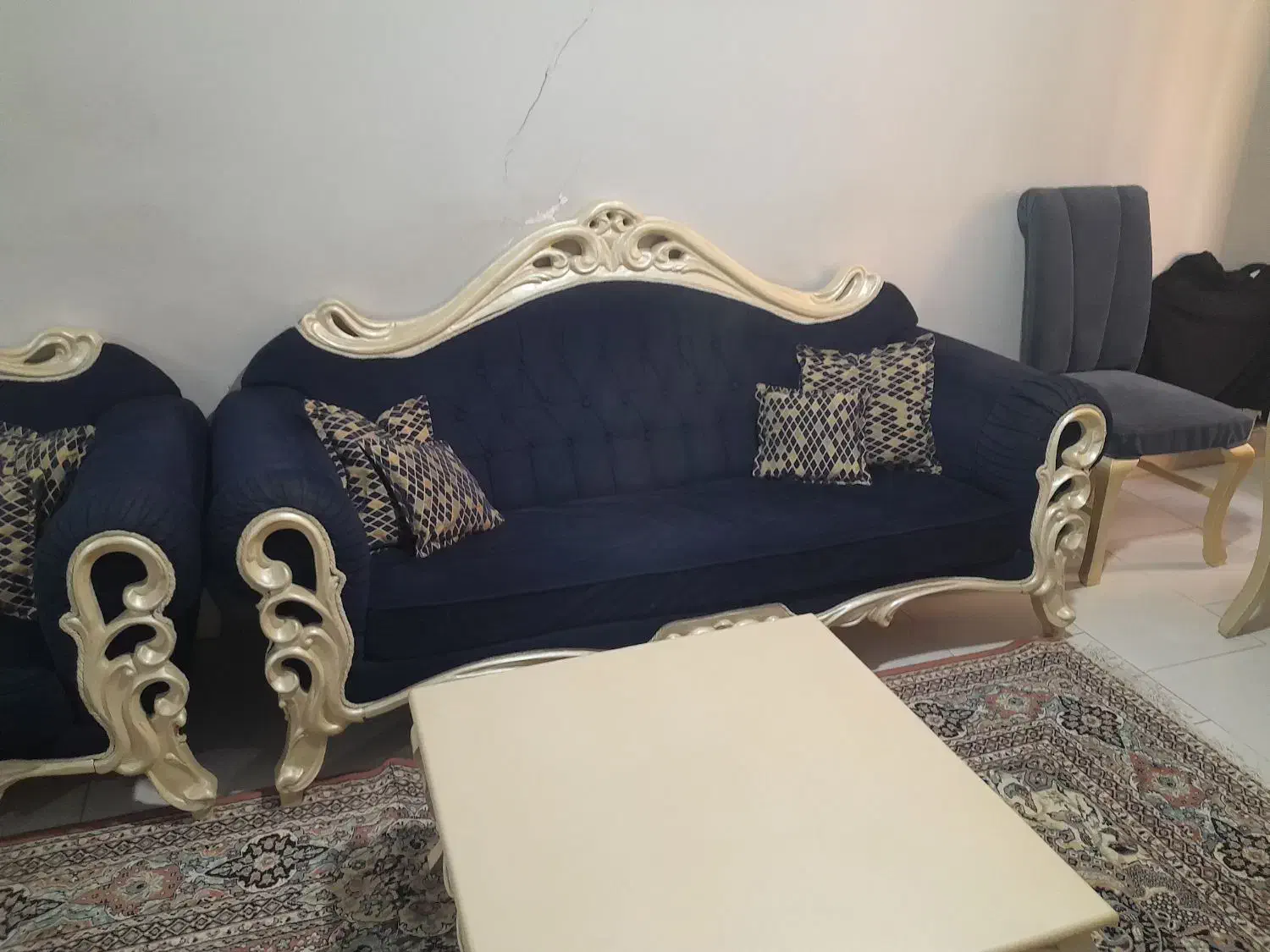 مبلمان و میز نهار خوری|مبلمان خانگی و میز عسلی|محمدشهر, شهرک پیام (مهرالبرز)|دیوار