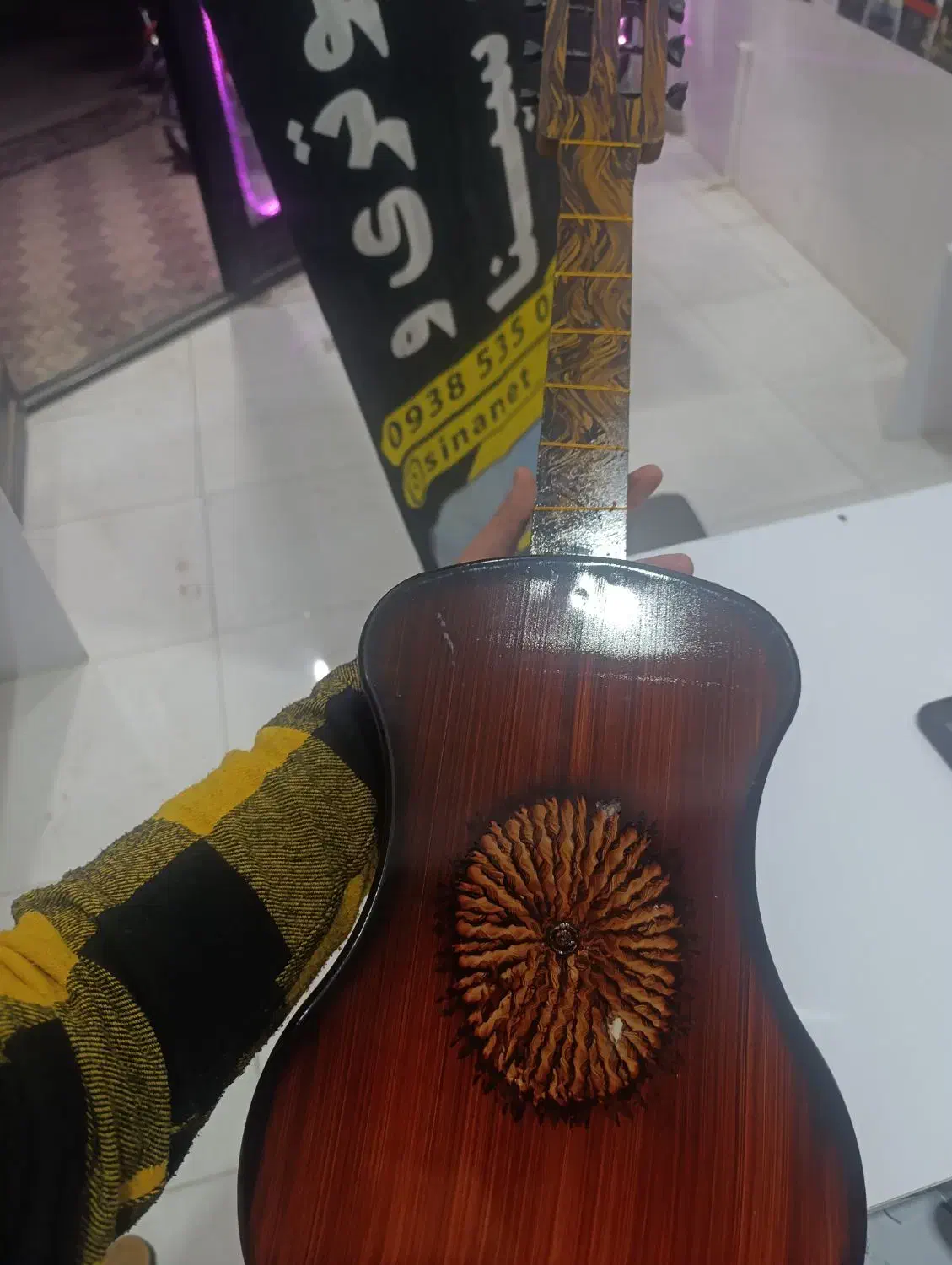 گیتار  مخصوص کودکان|گیتار، بیس، امپلیفایر|مریوان, |دیوار