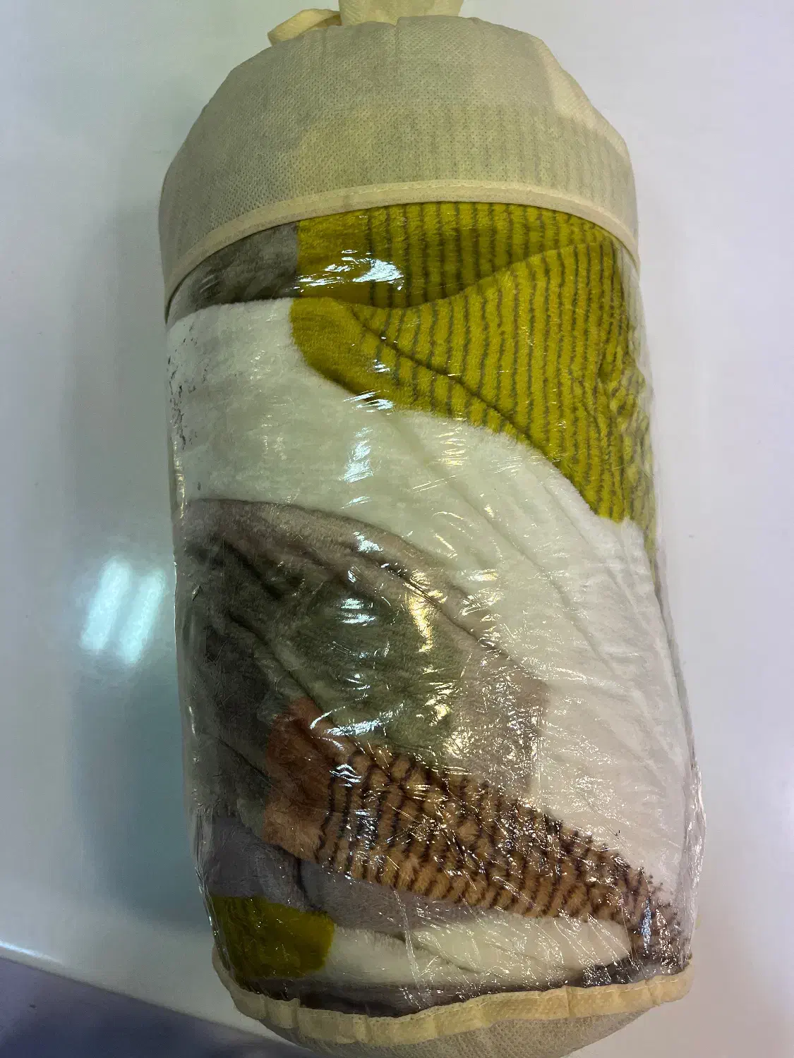 پتو مسافرتی ژله ای تکنفره|رختخواب، بالش، پتو|ابهر, |دیوار
