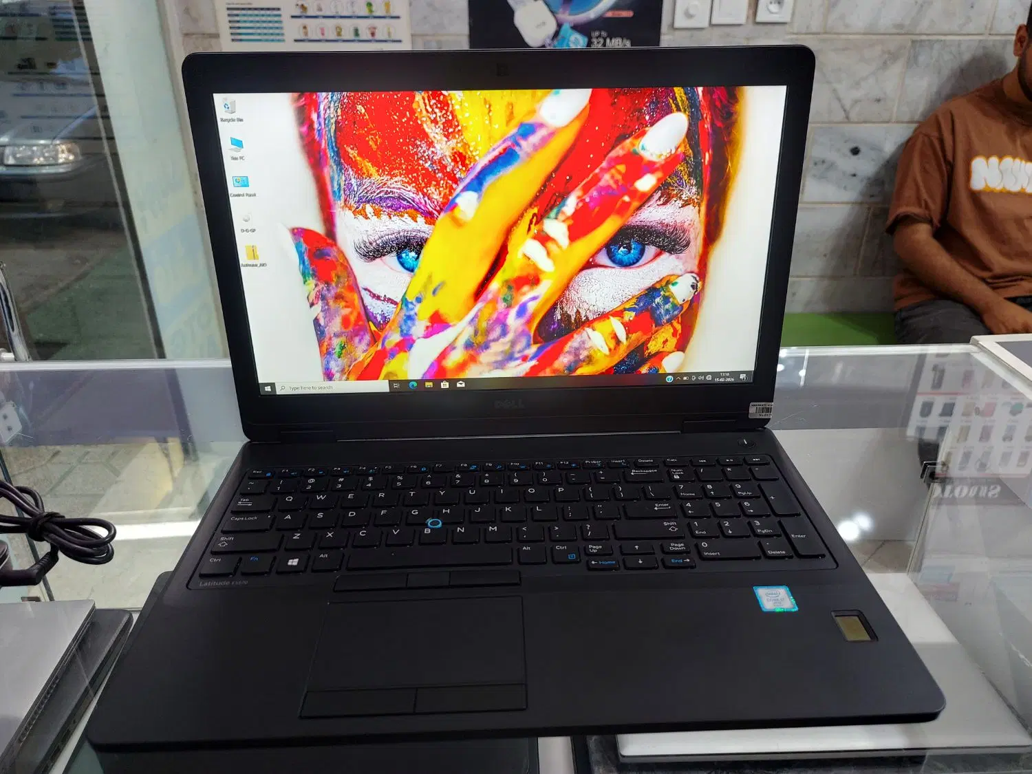 DELL 5570 i7HQ Ram16 SSD256 AMD2G گیم رندر طراحی|رایانه همراه|کرج, کرج نو|دیوار
