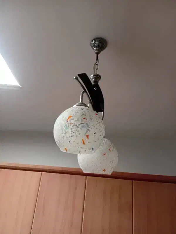 لوستر|لوستر و چراغ آویز|اراک, |دیوار