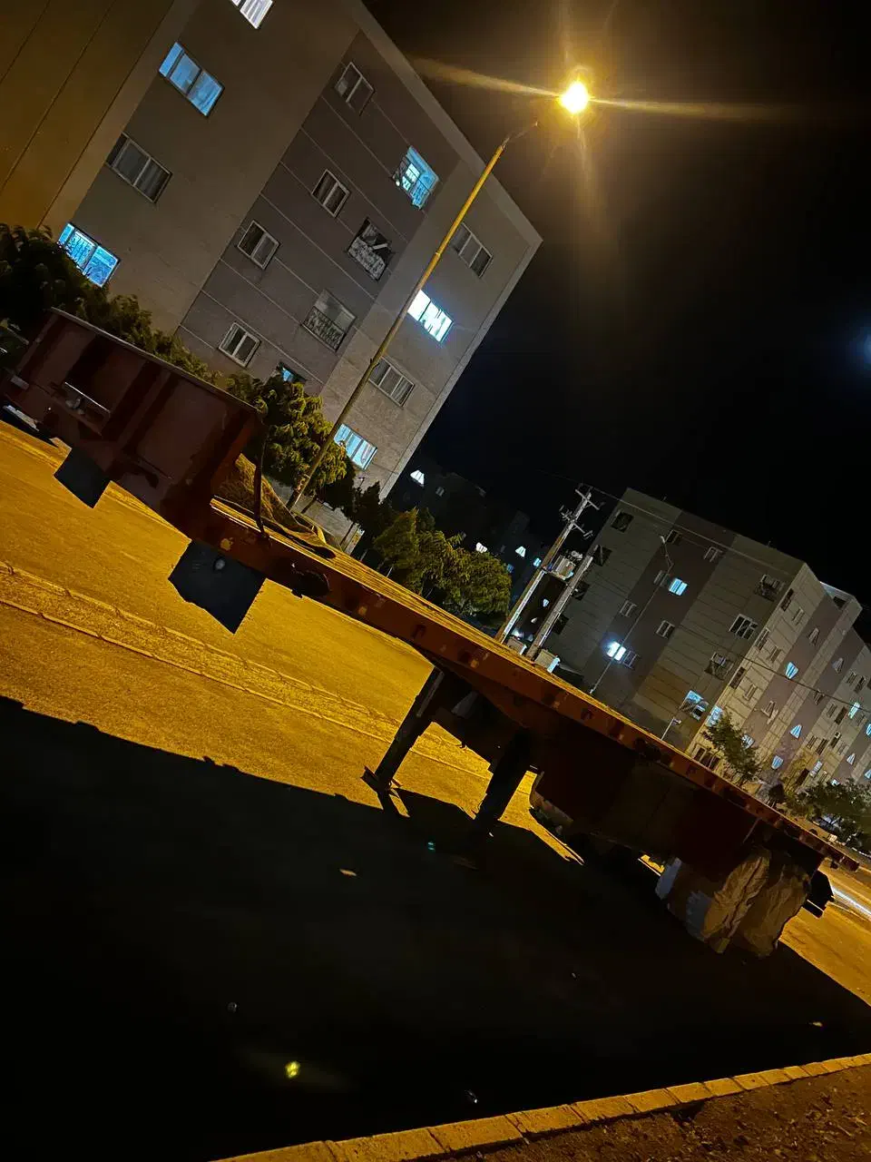 کفی تریلی|خودرو سنگین|گلپایگان, |دیوار