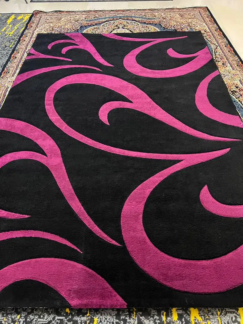 فرش ۶ متری فانتزی ترکیه در حد نو|فرش|تبریز, |دیوار