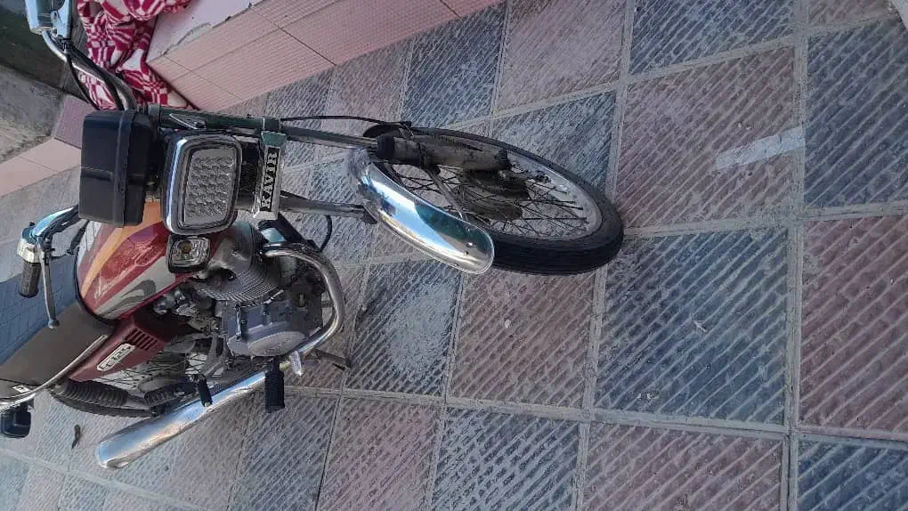 متور 125 مدل 83|موتورسیکلت|لردگان, |دیوار