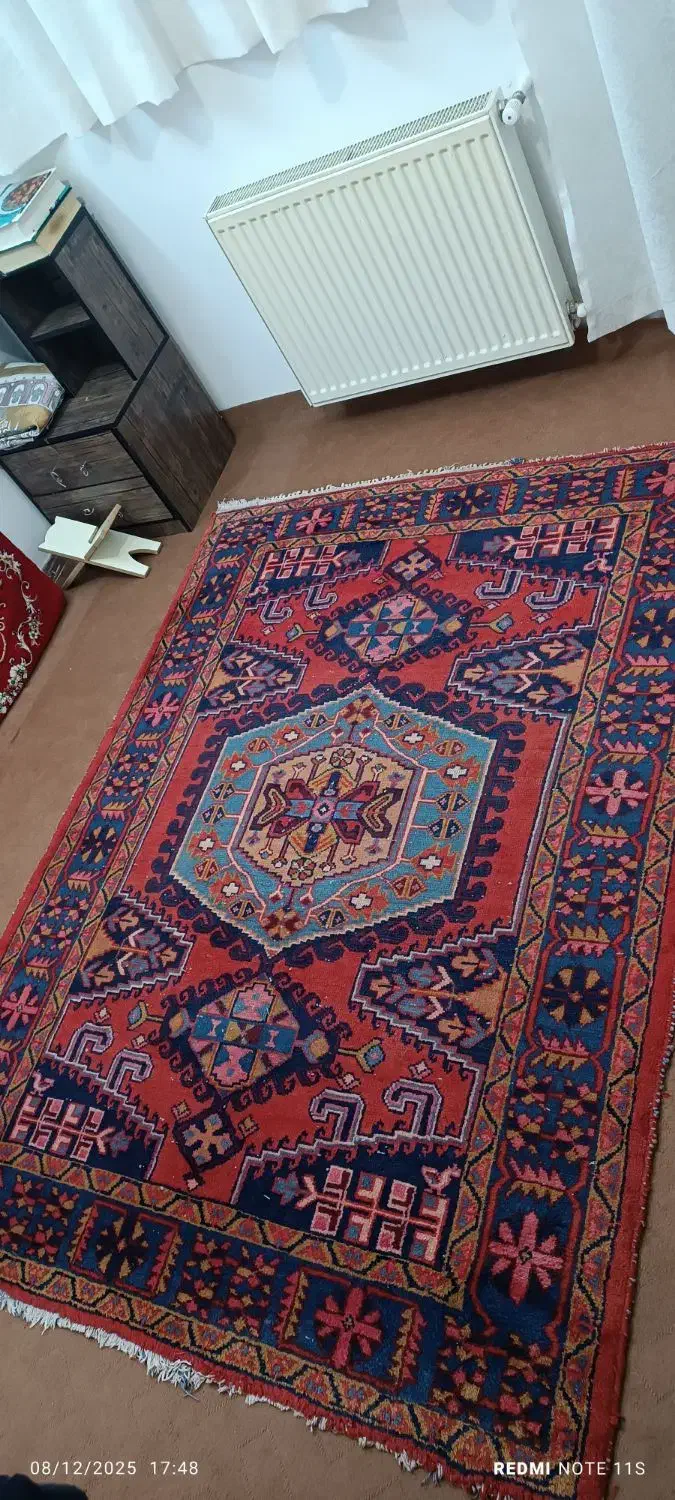 یه جفت فرش دستباف گلپایگان قدیمی|فرش|قم, پردیسان|دیوار