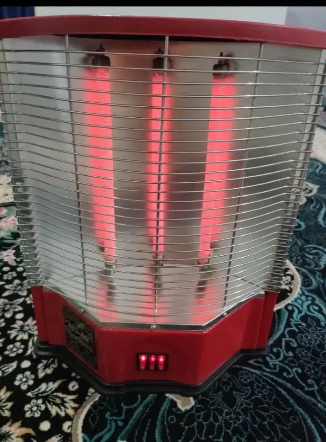 بخاری برقی سه شعله|بخاری، هیتر، شومینه|تنکابن, |دیوار