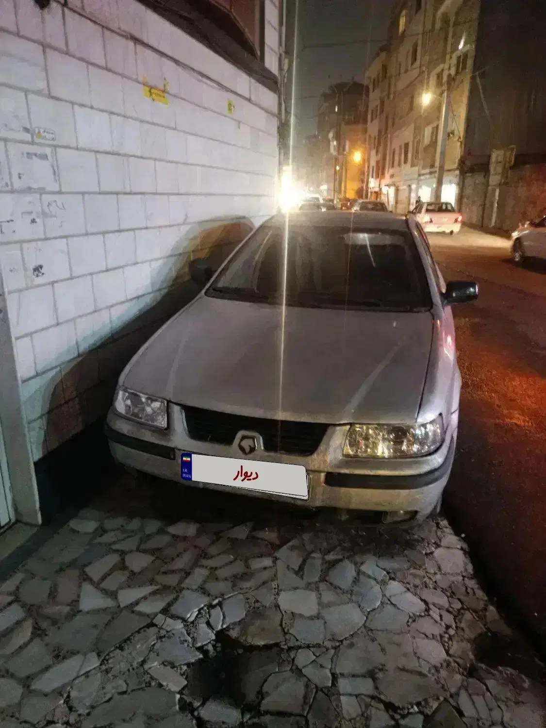 سمند 83|خودرو سواری و وانت|رشت, کاکتوس|دیوار