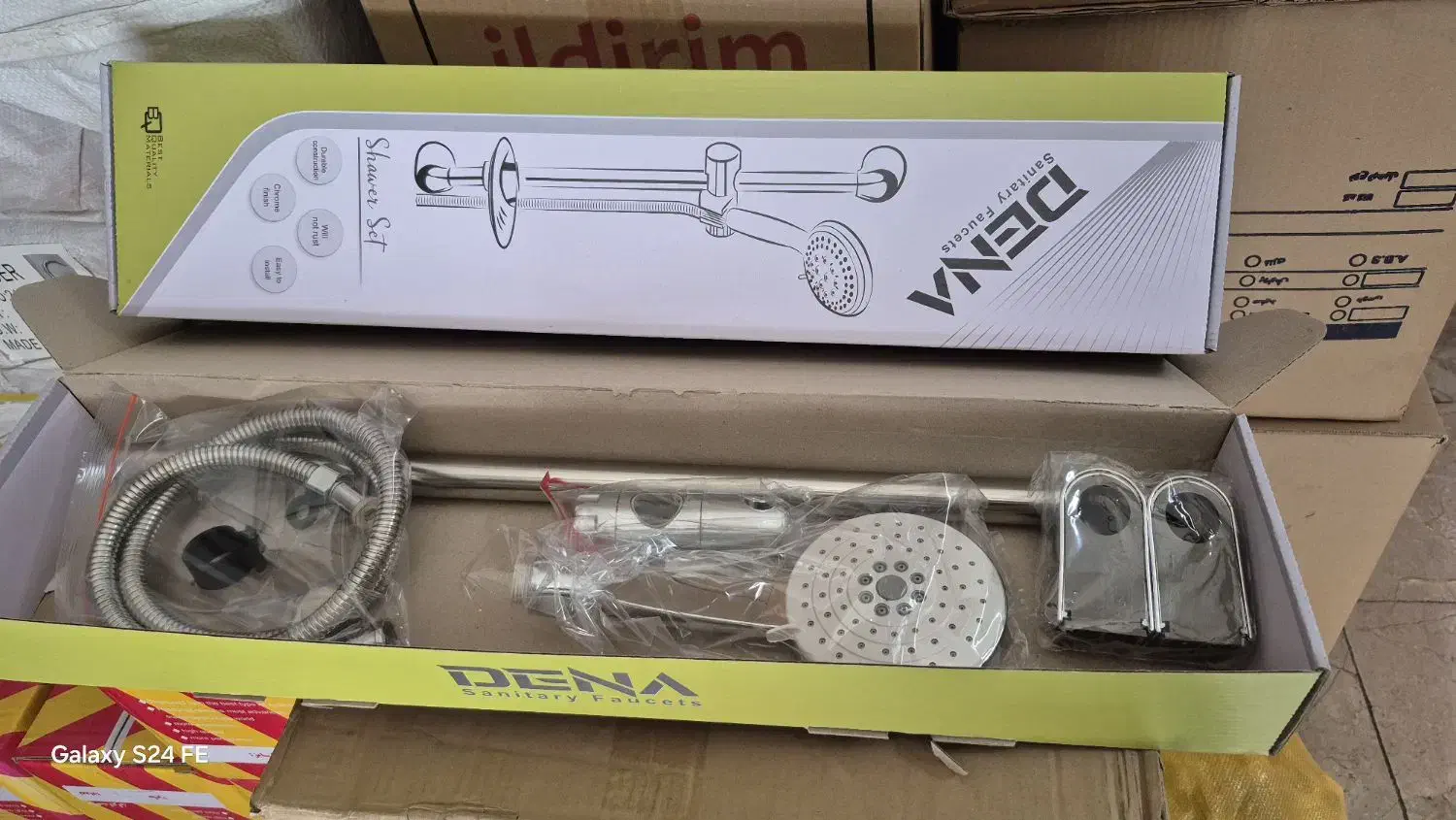 دوش حمام .یو نیکا . شیرالات|لوازم حمام|تهران, آهنگ|دیوار