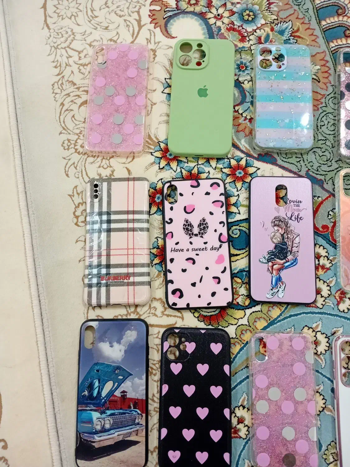 مقداری گارد ایفون|لوازم جانبی موبایل و تبلت|کرمانشاه, |دیوار