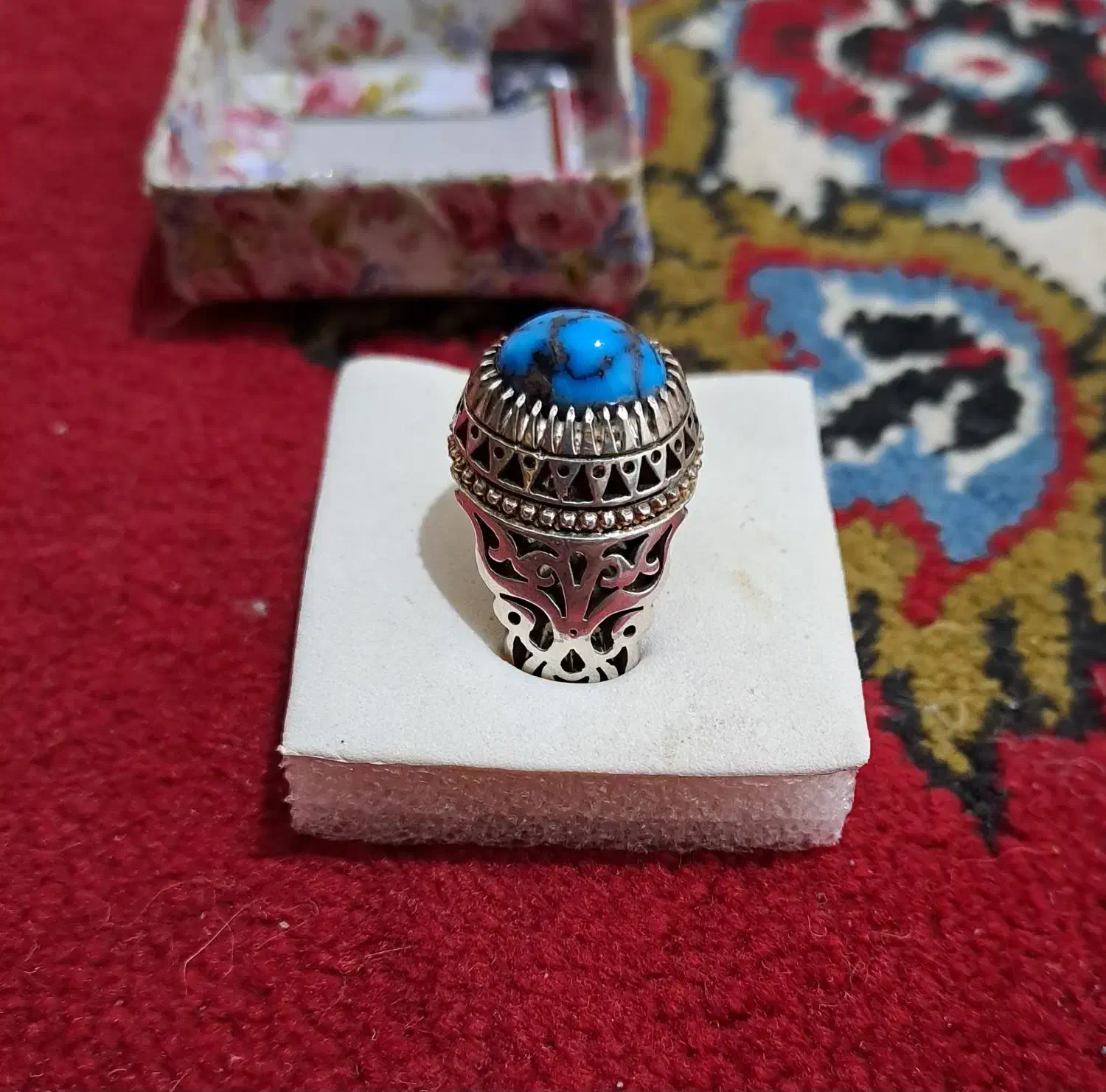 انگشتر|کلکسیون اشیاء عتیقه|نیشابور, شهرک رسولی|دیوار