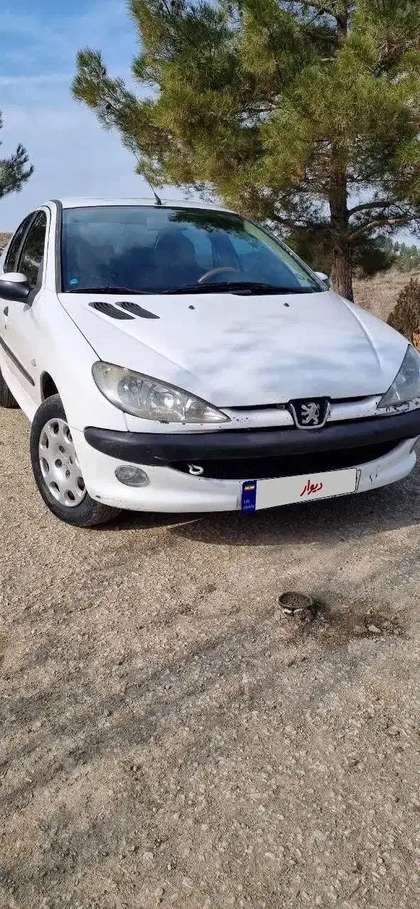 ۲۰۶موتور آریان|خودرو سواری و وانت|ساری, |دیوار