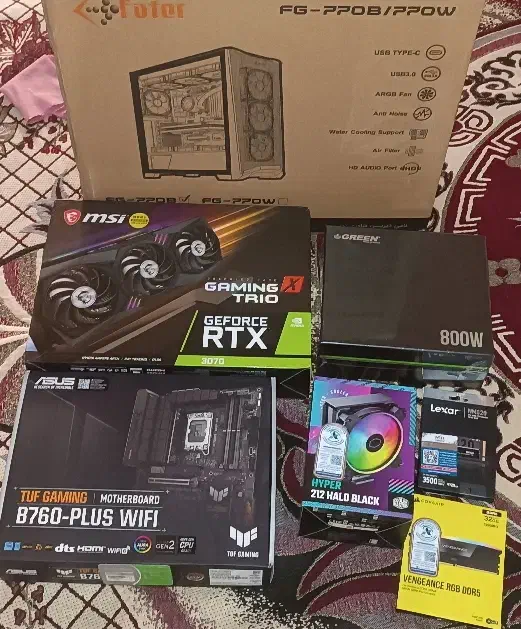 کیس قوی رندر|رایانه رومیزی|تبریز, |دیوار