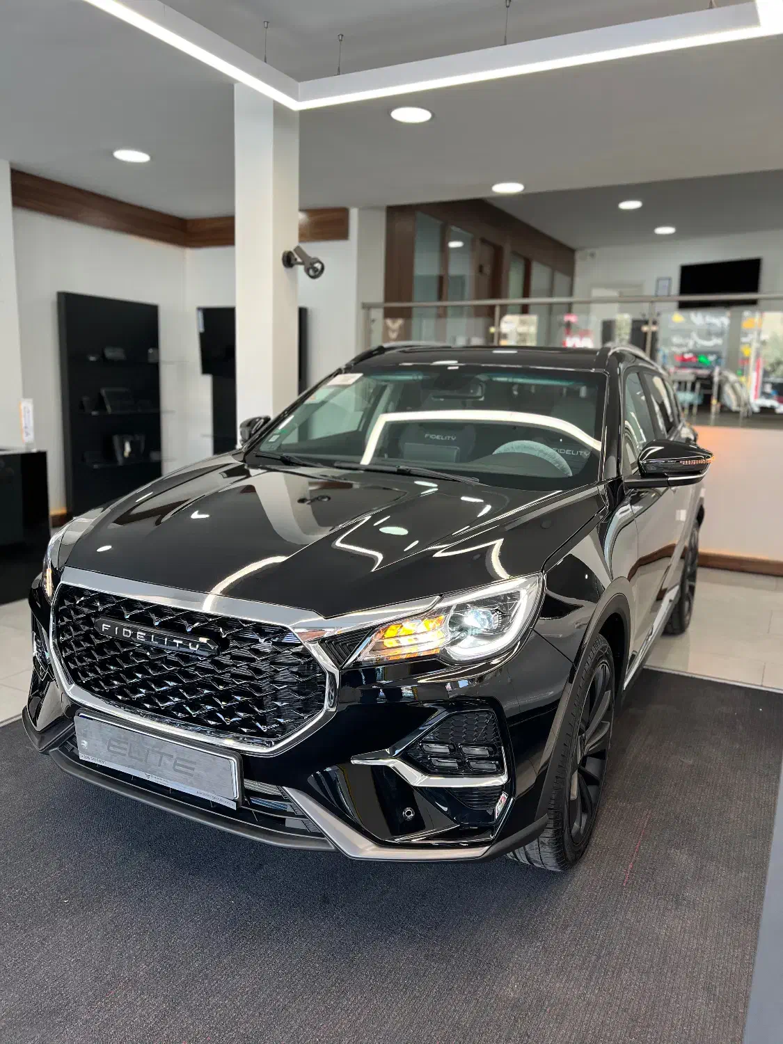 فیدلیتی الیت 5 نفره مشکی رینگ‌ شاخ‌گوزنی صفر خشک|خودرو سواری و وانت|کرج, کرج نو|دیوار