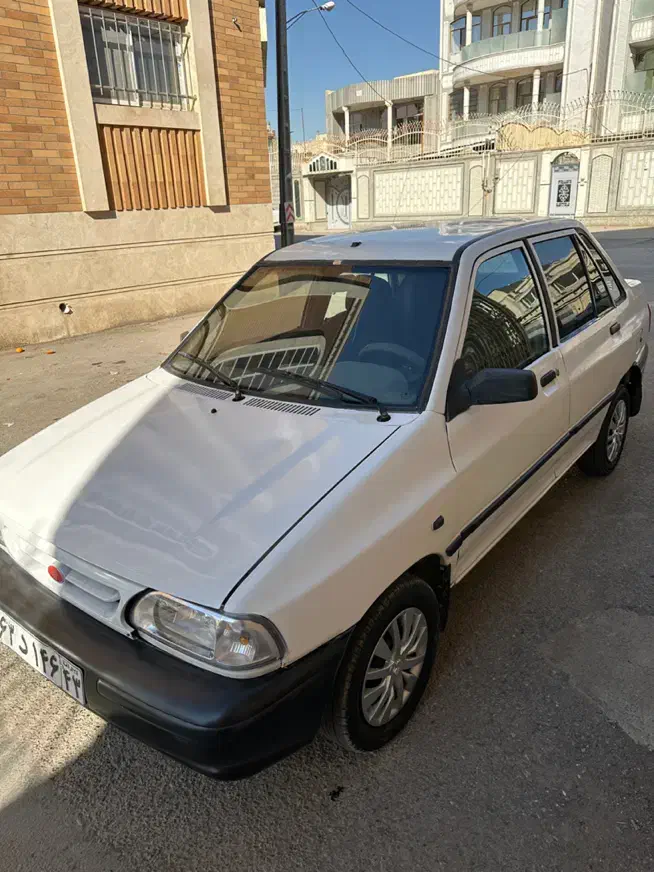 پراید مدل ۹۰ سفید|خودرو سواری و وانت|شاهین‌شهر, گزبرخوار|دیوار