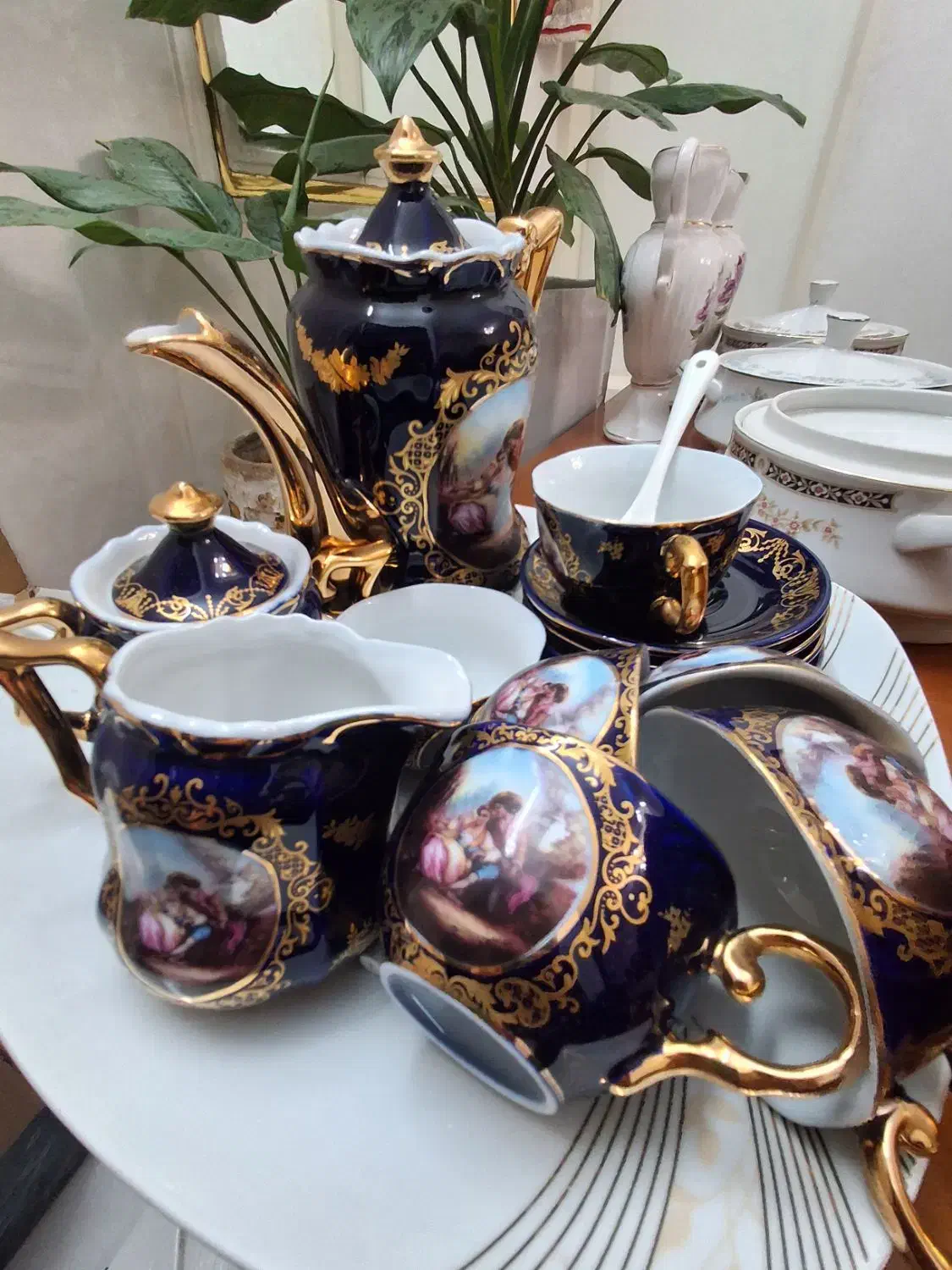 ظروف دکوری آنتیک|ظروف سرو و پذیرایی|ری, حمزهآباد|دیوار