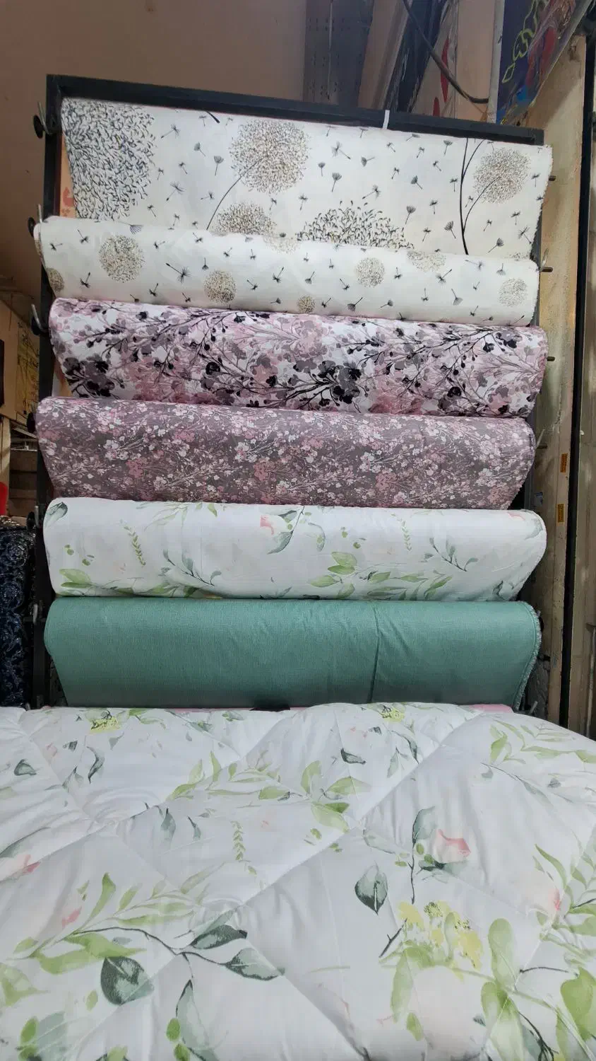 ملحفه روتختی نخی عرض ۲.۵ تغییرشغل ۱۲۵ تا۲۹۰|رختخواب، بالش، پتو|تهران, مولوی|دیوار