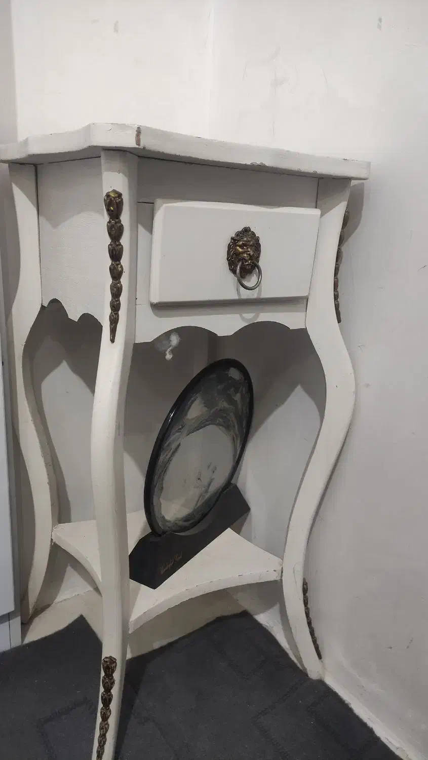 کمد ومیز تلفن|جاکفشی، کمد، دراور|گلستان (تهران), |دیوار