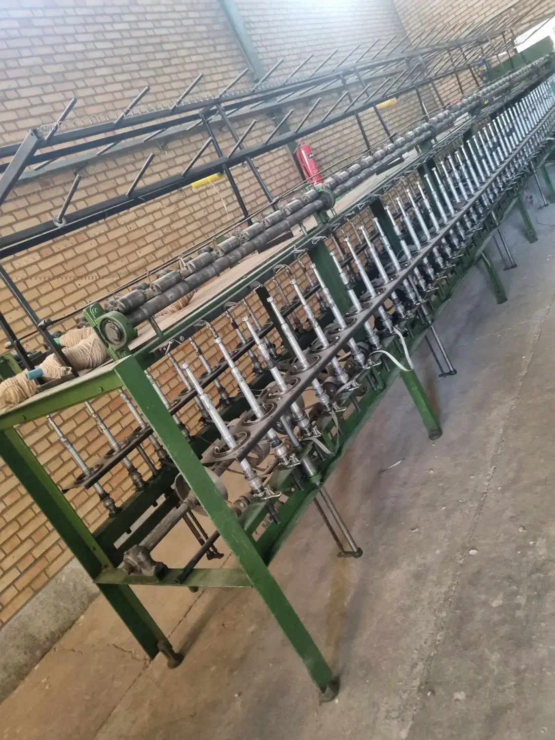 دستگاه نخ تابی|ماشین‌آلات صنعتی|ایوانکی, |دیوار