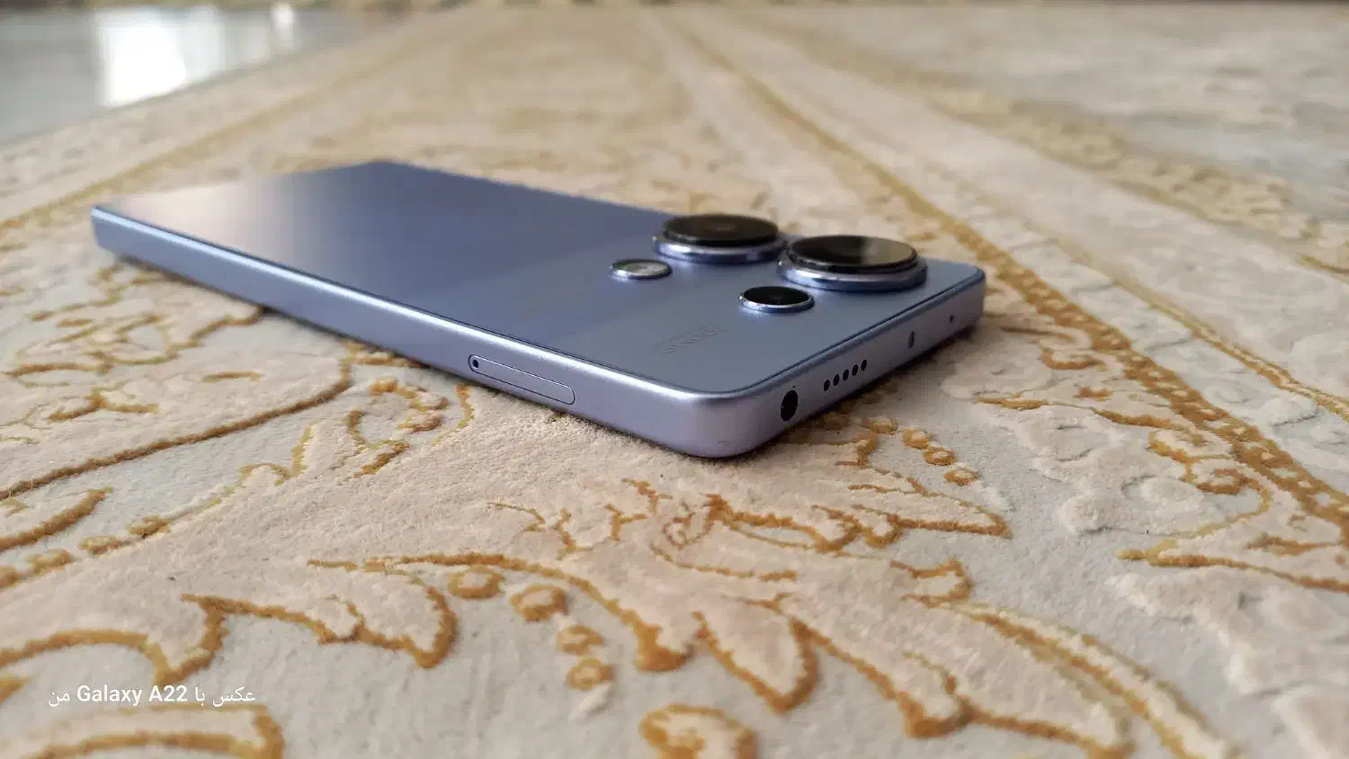 not 13 pro ram8+8 256|موبایل|ساری, |دیوار